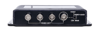 [CD104HD] Video fordeler | 1 til 4 - HD-TVI/AHD/HDCVI/CVBS