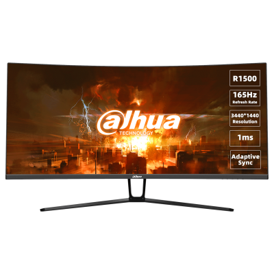 [LM34-E330C] Skjerm | Dahua 34’’ WQHD Monitor