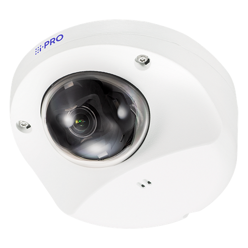[WV-S32302-F2L] i-Pro 2MP All-in-one Compact dome camera with AI engine and IR-LED