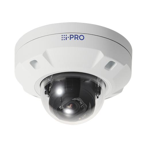 [WV-S25500-V3LN] i-Pro 5MP Vandal Resistant Outdoor Dome Network Camera Clearsight