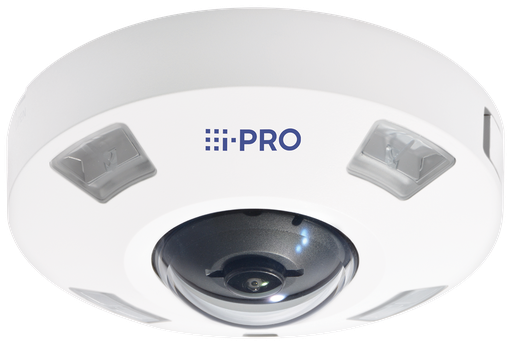 [WV-S4556LA] i-PRO | Fisheye Kamera 5MP 360-degree with AI engine