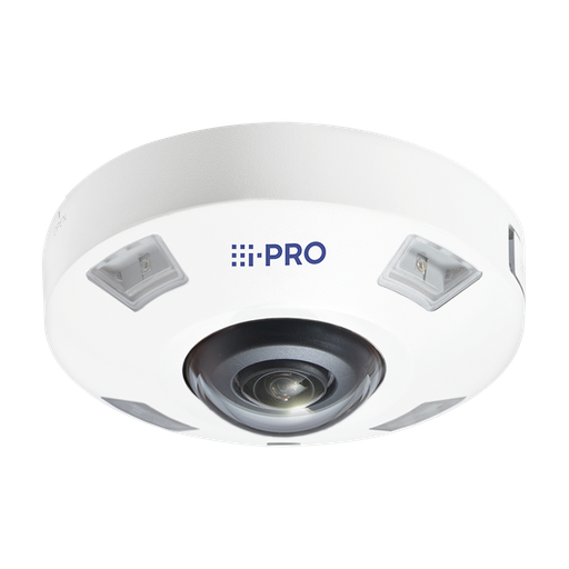 [WV-S4576LA] i-PRO | Fisheye Kamera 12MP 360-degree with AI engine