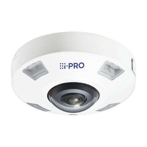 [WV-S4576LA] i-Pro 12MP Outdoor 360-degree Fisheye Network Camera with AI engine
