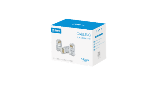 [PFM976-531] UTP CAT5E 15U" RJ45 Connector, 100pk