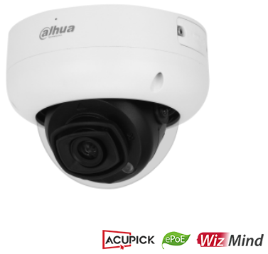 [IPC-HDBW5442R-ASE-0360B-S3] Dahua | Dome Kamera 4MP 3.6mm IR WizMind AI