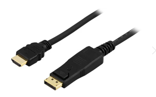 [DP-3050] Kabel | DisplayPort to HDMI 5m male-male black