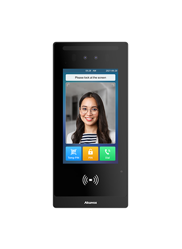 [E18C] Akuvox | Dørstasjon E18C Ansiktsleser
