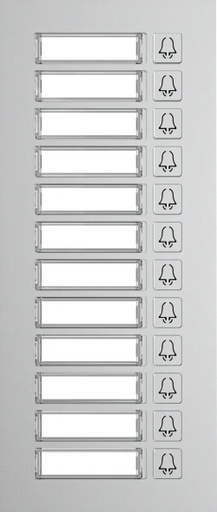 [MD12] Akuvox | R20B/R20K Utvidelsesmodul 12 knapper