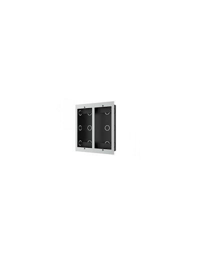 [AKV-R20AV2-BOX-X2] Akuvox | R20B/R20K/MD06/MD12 Innfellingsboks 2 moduler