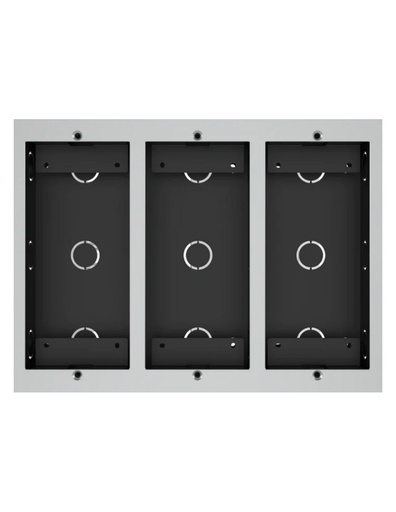 [AKV-R20AV2-BOX-X3] Akuvox | R20B/R20K/MD06/MD12 Innfellingsboks 3 moduler