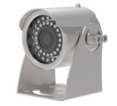[SW-iSTA-B300-SS-60cm] SeaView 2MP IP Bullet - Anti Korrosjon m/60 cm kabel