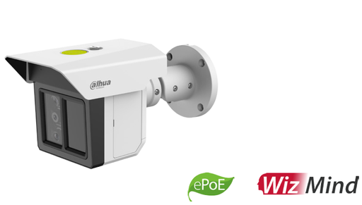 [DH-IPC-MFW5241T2-E3-ASE] Dahua | Bullet Kamera 3x2MP Multivision Triple-Sight Perimeter Protection