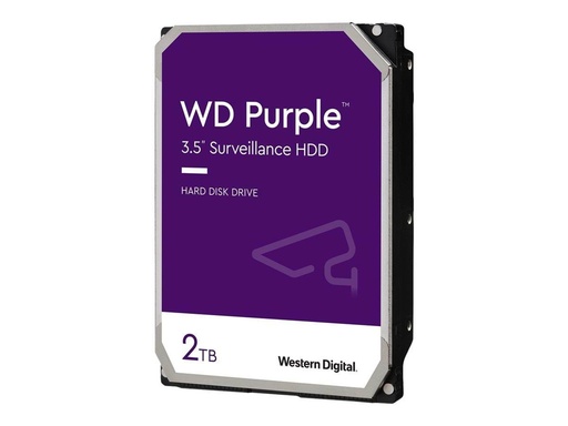 [WD23PURZ] HDD | Western Digital Purple 2TB