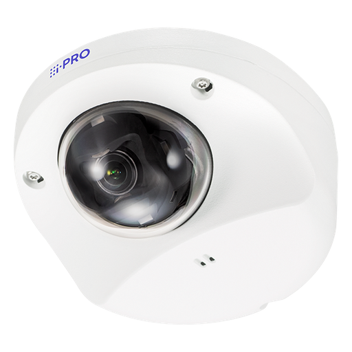 [WV-S35302-F2L] i-PRO | Dome Kamera 2MP 2.4mm All-in-one Compact dome AI IR-LED Outdoor
