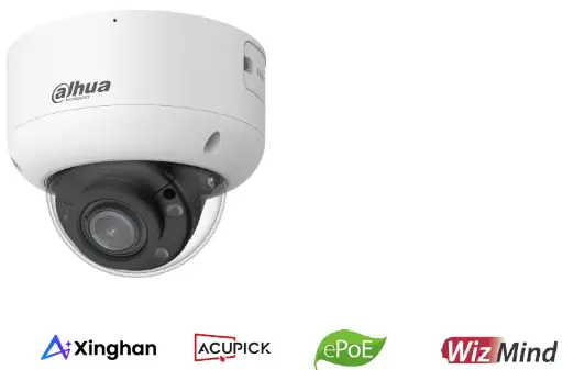 [IPC-HDBW5459R1-ZE-PV-2712-PRO] Dahua | Dome Kamera 4MP Vari-focal 4.5xZoom Full-color WizMind AI 