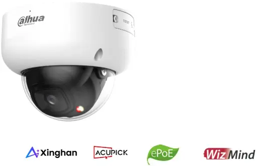 [IPC-HDBW5559R-ASE-IL-0280B] Dahua | Dome Kamera 5MP 2.8mm WizMind AI Xinghan