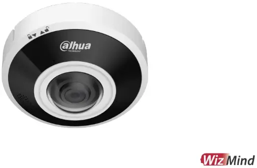 [DH-IPC-EBW5641-AS] Dahua | Fisheye Kamera 6MP 1.68mm WizMind AI